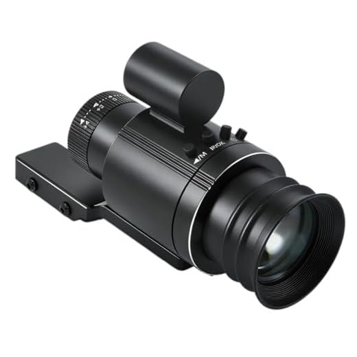 Day and Night Dual-use Rifle Scope, 4K Digital Night Vision monocular, 850nm Infrared Illuminator, 4X Zoom, 1080P Video Recording, 2000mAh Rechargeable Battery, Suitable for Hunting and Camping.