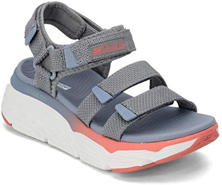 skechers women's max cushioning sandals