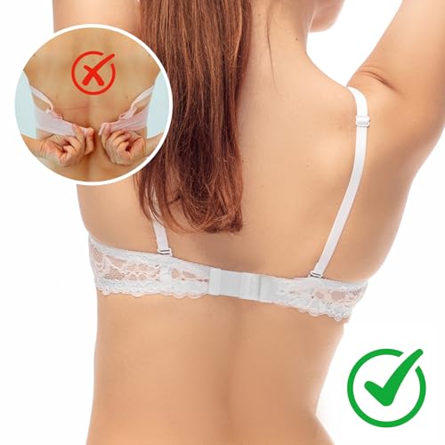 Extensions de soutien-gorge YISCOKO solution anti serrage et soulagement du dos - 6