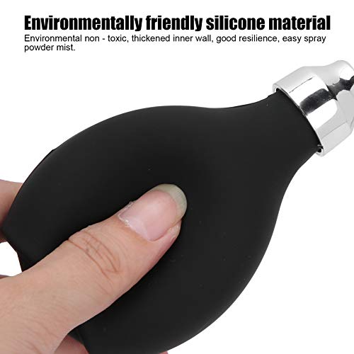 Botella pulverizadora para polvo Betued negra miniatura 2