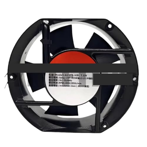 Ventilateur A2175-HBL AC220V refroidisseur pour armoire industrielle