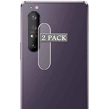 2-Pack Film Protector, compatible with SONY Xperia 1 II SO-51A / SOG01 Back Camera Lens Sticker [ Not Tempered Glass Screen Protectors ]