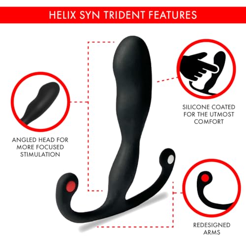 アネロス ヒリックス シン トライデント ドライオーガズム元祖メーカーアネロス 世界的人気No.1モデル 初心者から上級者に愛用 ハンズフリーで前立腺開発 医療用フェザータッチシリコン使用 - 画像2