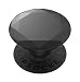 PopSockets PopGrip: Swappable Grip for Phones & Tablets - Metallic Diamond Black
