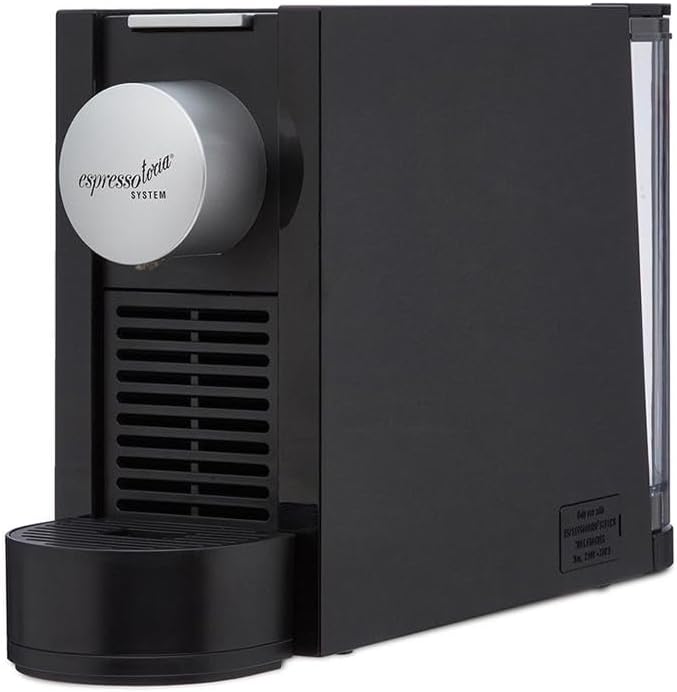 Espressotoria Piccolo Coffee Capsule Pod Machine with Programmable Pour