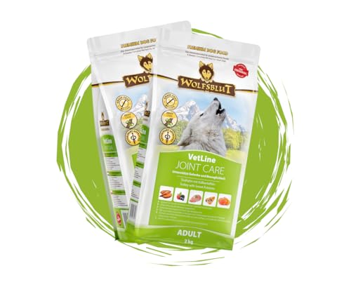Wolfsblut Vetline | Hundefutter | Sparbundle | Sparpaket (2 x 2kg, Joint Care)