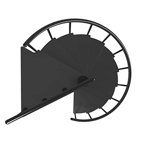 Wendeltreppe Dolle Spindeltreppe Calgary anthrazit 11 Stufen