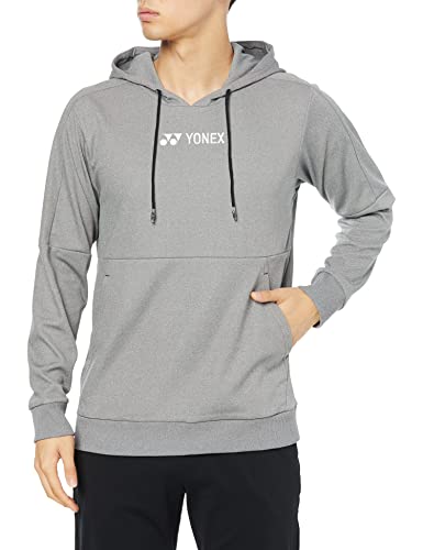 [ヨネックス] パーカー パーカー(フィットスタイル) 31049 グレー (010) M