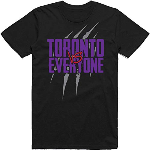 INKpressionists Toronto Basketball Fans vs Everyone Classic T-Shirt (S, Black)