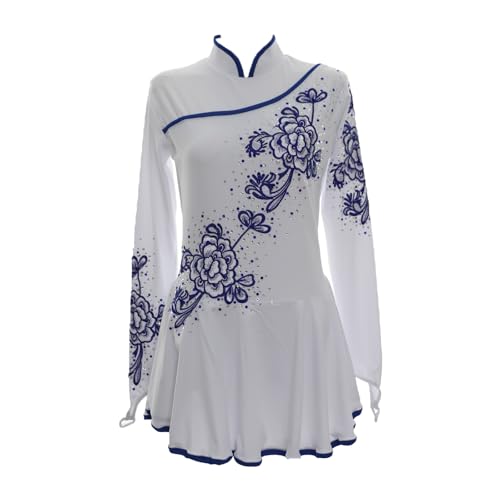 Abito Da Pattinaggio Artistico For Ragazze E Donne - Costume