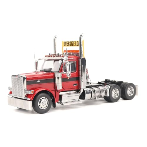 Modelo Diecast Peterbilt 589 1:32 Rojo