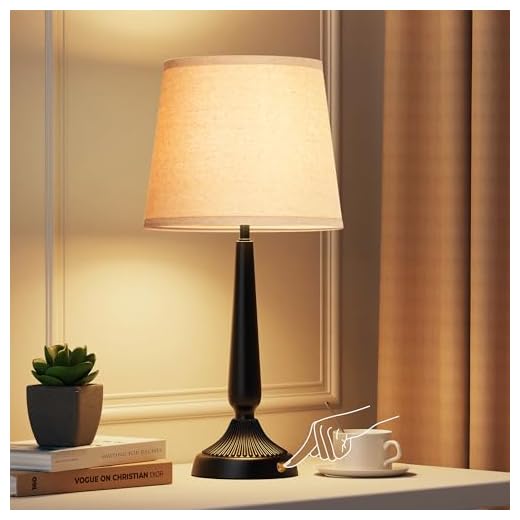 PARTPHONER Cordless Touch Lamp