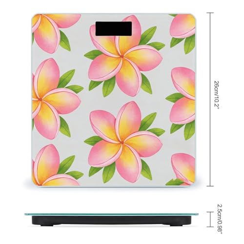 Balanza de Baño Digital de Vidrio Templado con LCD miniatura 2