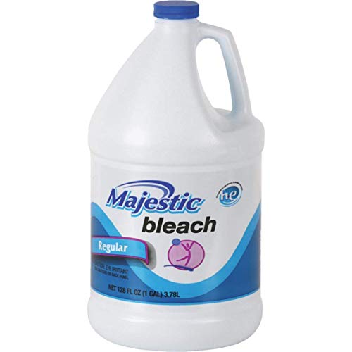 GREAT LAKES WHOLESALE Majestic Fluid Ounce Regular Scent Bleach, 128 fl. oz, White
