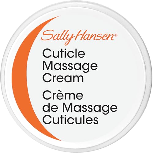 Sally Hansen Nail Treatment Cuticle Massage Cream&trade; | Moisturizing Cuticle Care | Nourishes &...