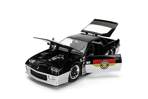 Jada Toys Bigtime Muscle 1:24 1985 Chevy Camaro miniatura 4