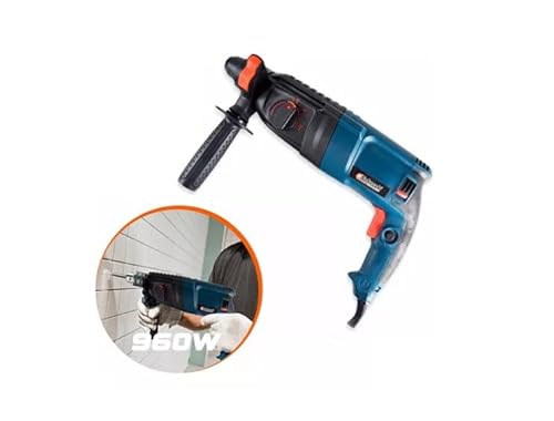 Martelete Rotativo Rompedor C/Maleta e 12 Acessórios 110V