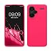 Produktbild kwmobile Hülle kompatibel mit Xiaomi Redmi Note 13 Pro+ 5G / Redmi Note 13 Pro Plus 5G Hülle - Silikon Handy Case - Handyhülle weiche Oberfläche - kabelloses Laden - Neon Pink