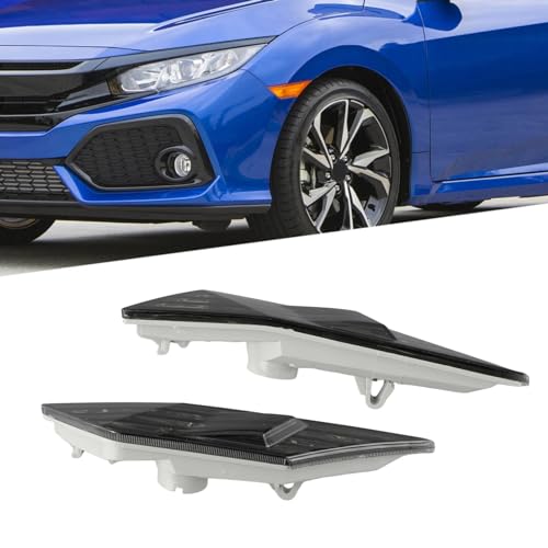 Clignotants latéraux Honda Civic 2016-2021 feux position miroir