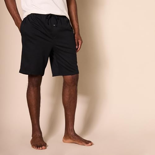 Amazon Essentials Mens 9” Knit Pajama Shorts (Available in Big & Tall)2