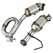 SAROTIN Catalytic Converter Compatible with Jeep Wrangler 3.6L 2012 2013 2014 2015 2016 2017 2018 (EPA Compliant)