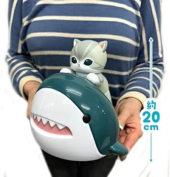 mofusand モフサンド ころころクリーナー Amazon｜mofusand サメにゃん ころころクリーナー グッズ 約20cm｜粘着