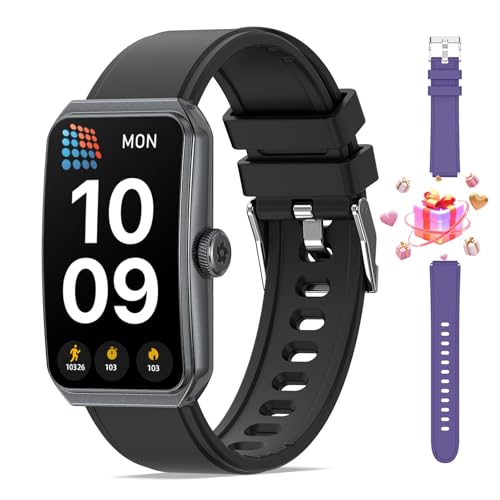 Nemheng Fitness Tracker for Women & Men - IP68 Waterproof...