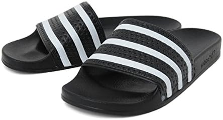 Amazon Adidas アディダス Adilette アディレッタ ブラック 25 5cm Adidas アディダス サンダル