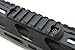 STNGR USA 7-Slot Aluminum M-LOK Picatinny Rail Section Accessory - Proudly Made in USA - Includes 2 T-Nuts & 2 Screws