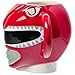 Silver Buffalo Power Rangers Red Ranger Jason Lee Scott 3D Sculpted Ceramic Mug, 20 Ounces