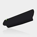 moonwalkr Cricket Arm Guard Premium Protective Gear for Batter's Height (5'4" - 6'6") Arm Guard Cricket for Men Cricket Accessories Lightweight & Comfortable Arm Guard for Safety (Black, Adult) gallery image