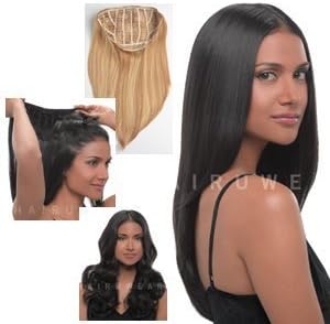 Hairdo 22 inch Clip-In Extension (H22SXT) Straight (Dark Chocolate (R6))