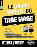 reference manual  Le Grand Manuel du TAGE MAGE: 18 tests, 200 fiches, 2400 vidéos