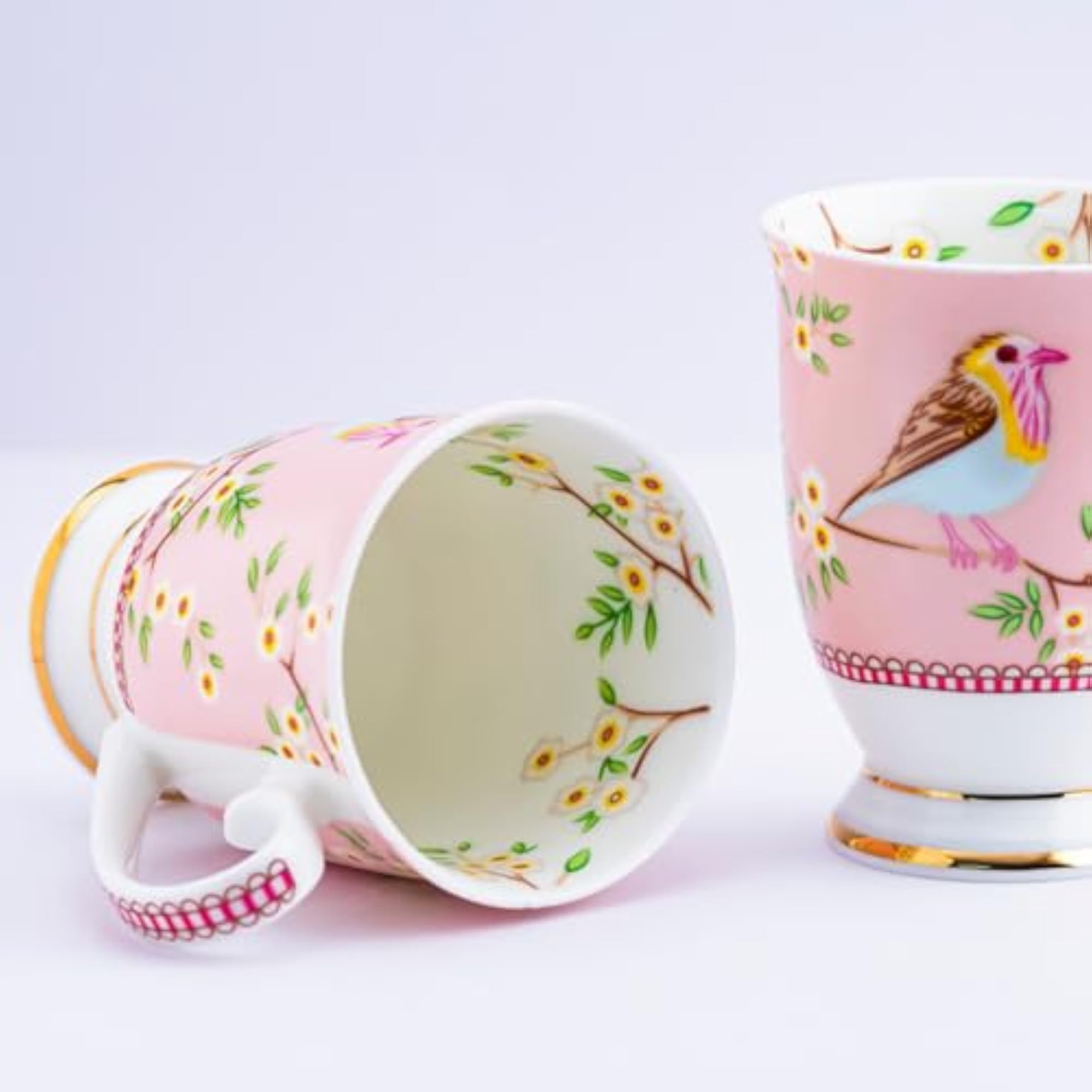 QUEEN'S Ceramic Coffee Mug Set of 1, 300ml