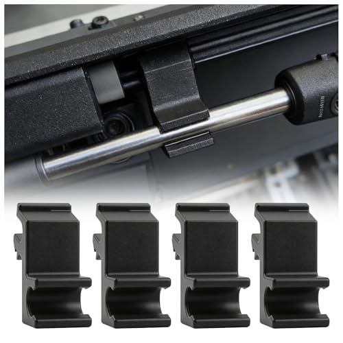 Aokdom 4PCS Upgrade Tonneau Cover Clamps Set,Thickened Truck Bed Cover