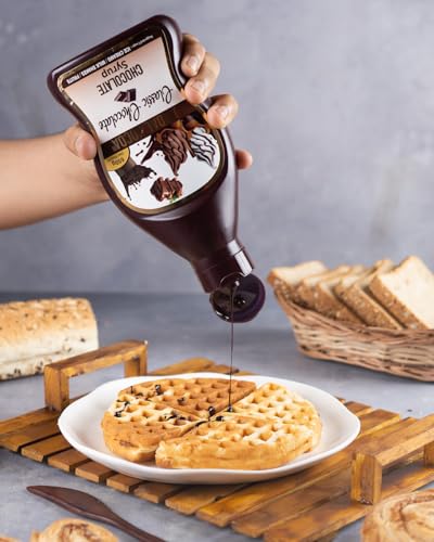 Image of Jindal Cocoa Combo | Classic Chocolate Syrup 650g & Chocolate Hazelnut Spread 320g | Rich in Cocoa | Intense Flavour | No Palm Oil & TransFat