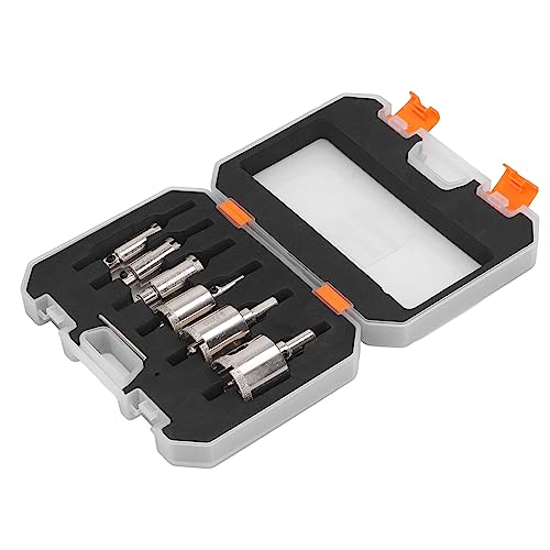 Kit de brocas de diamante para perforar azulejo y mármol miniatura 7