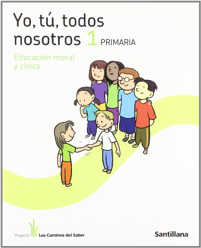 Portada de Cuaderno Yo Tu Todos Nosotros 1º Ep