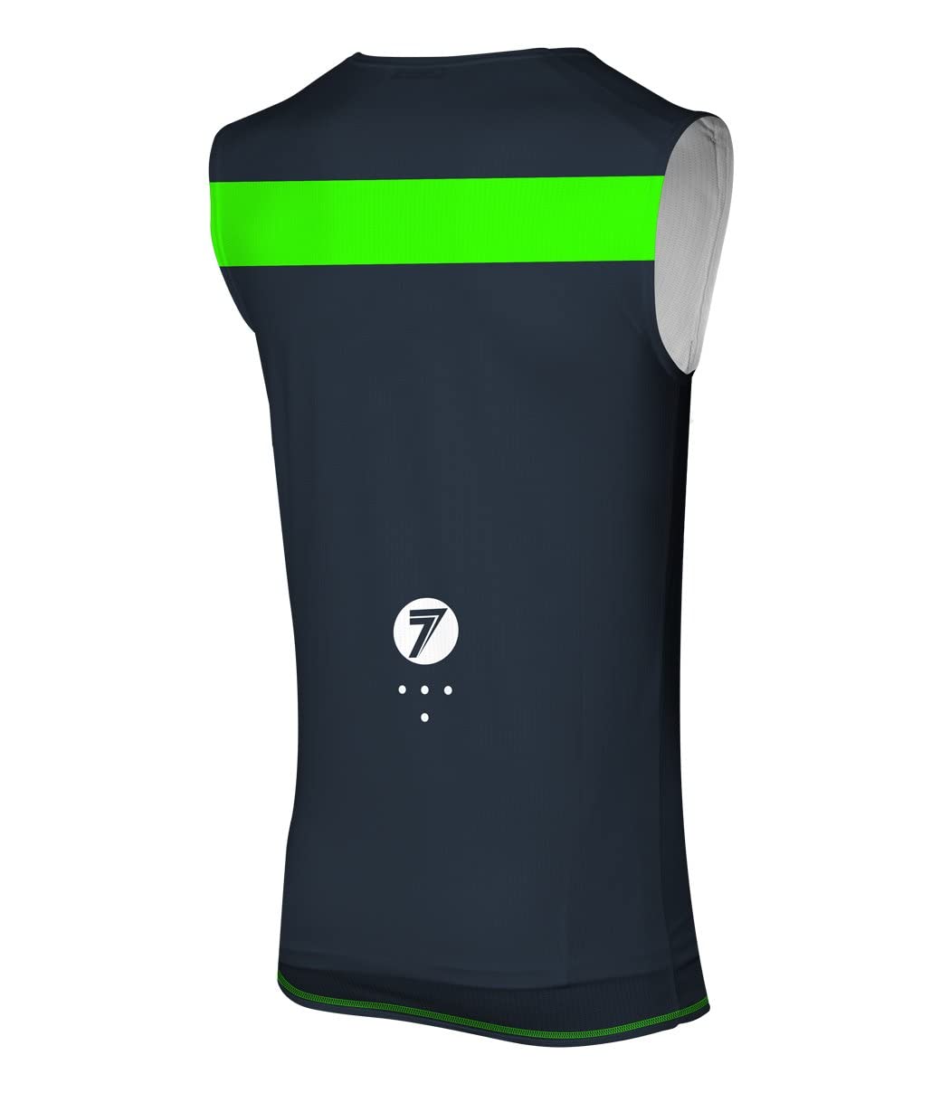 Seven Zero Echelon Over Jersey (Navy, X-Large)