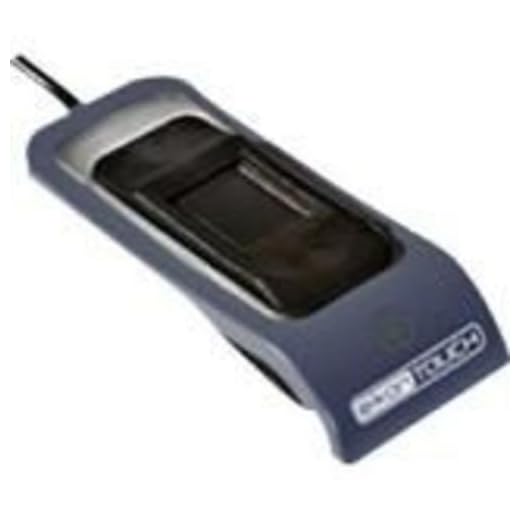 Digital Persona TCRF1SA5W6A0 Reader Biometric Fingerprint Analyzer, Black