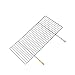 QEM Grille Barbecue 100x40 avec poignée Bois redimensionnable