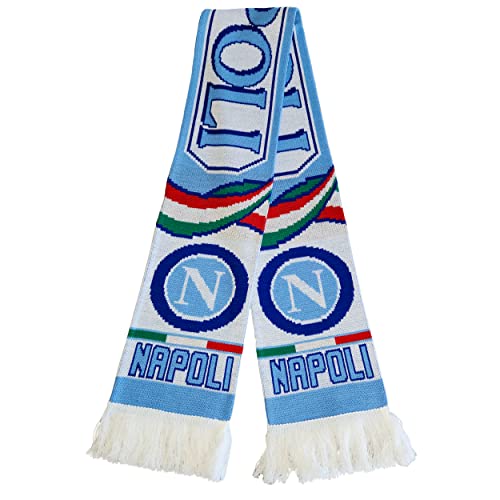 Recopilación y reviews de Real madrid bufanda Top diez. 31 Napoli Nápoles | Bufanda de fútbol | tela acrílico de primera calidad