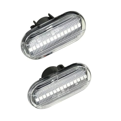 Luz de señal de giro lateral dinámica para Smart 453 conducción segura en ciudad y noche 1