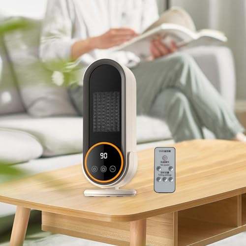 Creations Space Heater Room Heater with Remote Control EU 220V Plug for Bedroom SturdyHome & Garden|Home Improvement|Heating Cooling & Air|Space Heaters 8 41wGG2E6lYL
