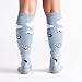 Sock It To Me, Raining Cats & Dogs, Women's Knee-High Socks, Cats and Dogs Socks