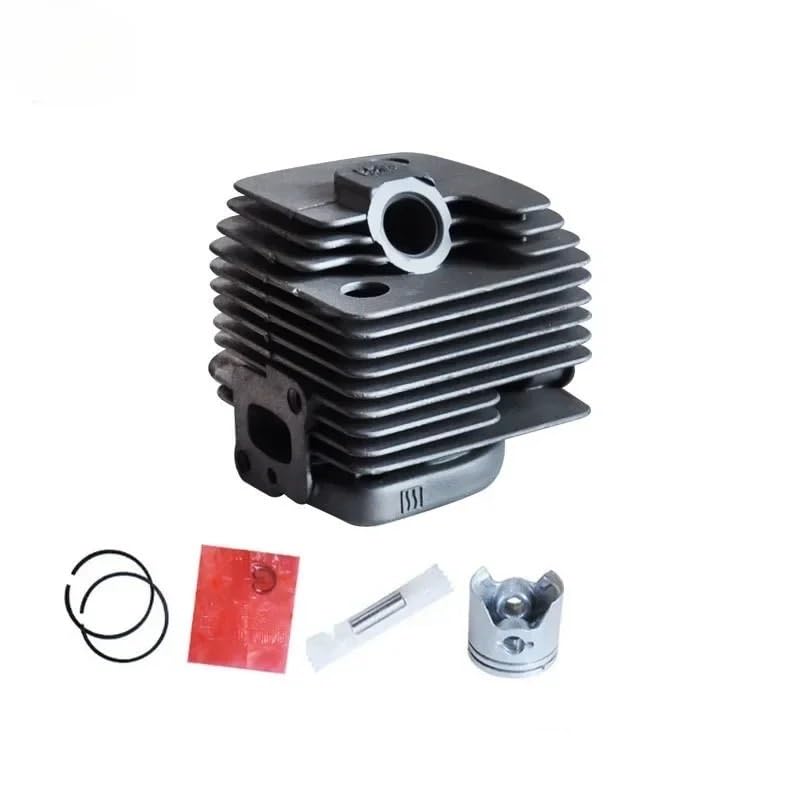 Per cilindro per kit di fasce elastiche da 34 mm per 1E34FB EB260 per attrezzo da giardino, soffiatore da neve, gruppo soffiatore d'aria 25 cc, soffiatore a maniglia da 26 cc per rifinitura siepi