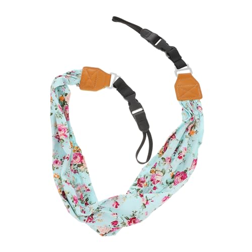 Correa de cámara floral LALAFINA para tus viajes 1