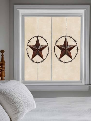 Película decorativa de privacidad para ventana Texas Star 19.6"x39.3" miniatura 7
