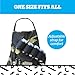 BigMouth Inc The Grill Sergeant BBQ Apron, Cotton Camouflage Gag Gift for...