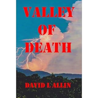 VALLEY OF DEATH Audiolibro Por David L Allin arte de portada